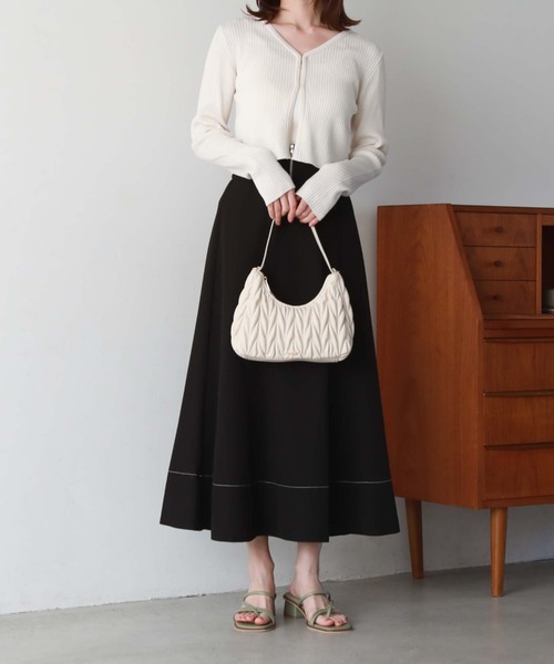 archives（アルシーヴ）の「ラインサンダル（サンダル・レディース・グリーン/ブラック/アイボリー・MEDIUM/LARGE）」の7枚目の写真