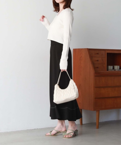 archives（アルシーヴ）の「ラインサンダル（サンダル・レディース・グリーン/ブラック/アイボリー・MEDIUM/LARGE）」の8枚目の写真