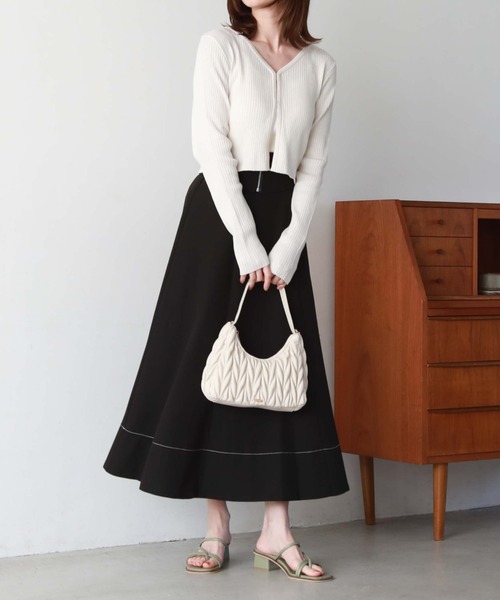 archives（アルシーヴ）の「ラインサンダル（サンダル・レディース・グリーン/ブラック/アイボリー・MEDIUM/LARGE）」の9枚目の写真