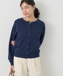 earth music&ecology | 接触冷感クルーネックカーディガン(カーディガン/ボレロ)