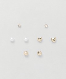 4セットピアス