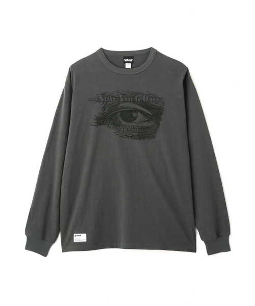 schott(ショット)の「Schott/ショット/LS T-SHIRT IRVING'S EYE/"アーヴィンアイ"ロンT(Tシャツ/カットソー・メンズ・ゴールド/チャコールグレー/ネイビー・2XL/L/XL/M)」の22枚目の写真