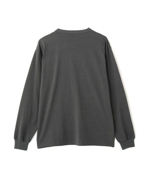 schott(ショット)の「Schott/ショット/LS T-SHIRT IRVING'S EYE/"アーヴィンアイ"ロンT(Tシャツ/カットソー・メンズ・ゴールド/チャコールグレー/ネイビー・2XL/L/XL/M)」の21枚目の写真