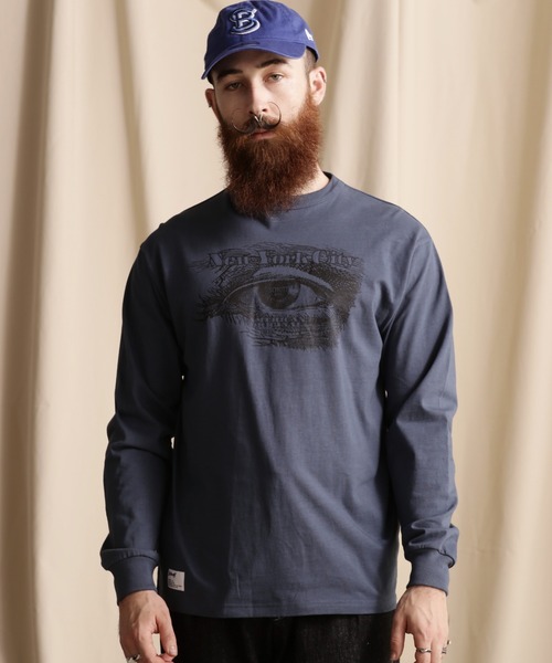 【セール】Schott/ショット/LS T-SHIRT IRVING'S EYE/'アーヴィンアイ'ロンT（Tシャツ/カットソー）｜schott（ショット）