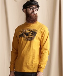 schott | Schott/ショット/LS T-SHIRT IRVING'S EYE/"アーヴィンアイ"ロンT(Tシャツ/カットソー)