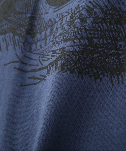 schott(ショット)の「Schott/ショット/LS T-SHIRT IRVING'S EYE/"アーヴィンアイ"ロンT(Tシャツ/カットソー・メンズ・ゴールド/チャコールグレー/ネイビー・2XL/L/XL/M)」の17枚目の写真