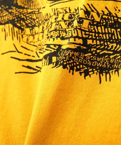 schott(ショット)の「Schott/ショット/LS T-SHIRT IRVING'S EYE/"アーヴィンアイ"ロンT(Tシャツ/カットソー・メンズ・ゴールド/チャコールグレー/ネイビー・2XL/L/XL/M)」の18枚目の写真
