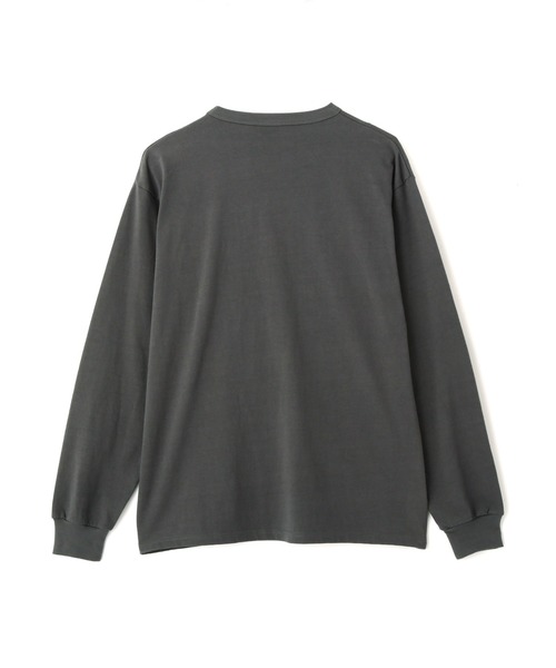 schott(ショット)の「Schott/ショット/LS T-SHIRT IRVING'S EYE/"アーヴィンアイ"ロンT(Tシャツ/カットソー・メンズ・ゴールド/チャコールグレー/ネイビー・2XL/L/XL/M)」の15枚目の写真