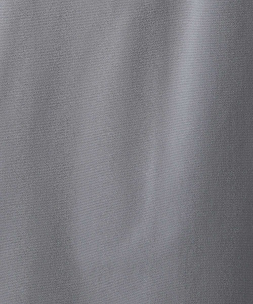 BAYFLOW（ベイフロー）の「【吸水速乾】COOLMAX フロントジップ 半袖シャツ（シャツ/ブラウス・メンズ・グレー/ブラック・LARGE/MEDIUM）」の16枚目の写真