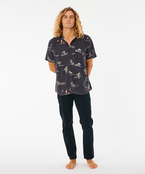 RIP CURL（リップカール）の「【RIPCURL（リップカール）】半袖シャツ PARTY PACK S/S SHIRT（シャツ/ブラウス