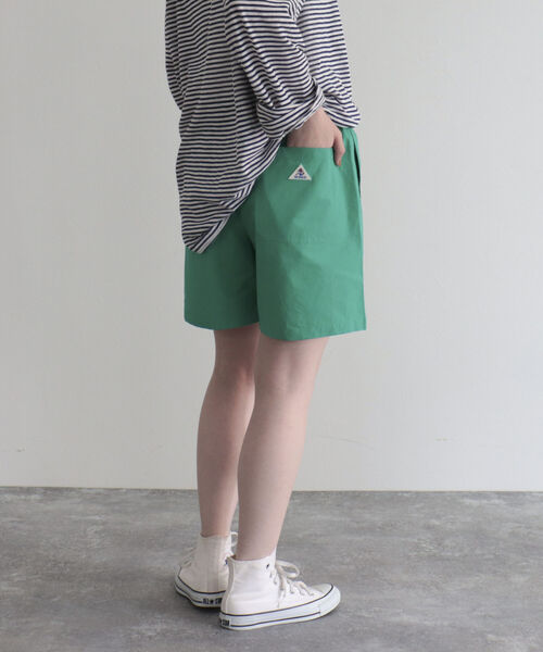 GEVACO（ゲバコ）の「【GEVACO/ゲバコ】ライトキャンバスショーツ（その他パンツ・レディース・ベージュ/ブラック/オレンジ/グリーン・38）」の10枚目の写真