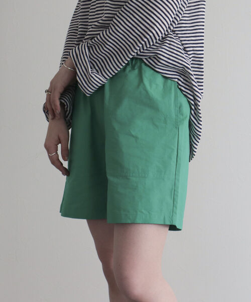 GEVACO（ゲバコ）の「【GEVACO/ゲバコ】ライトキャンバスショーツ（その他パンツ・レディース・ベージュ/ブラック/オレンジ/グリーン・38）」の15枚目の写真