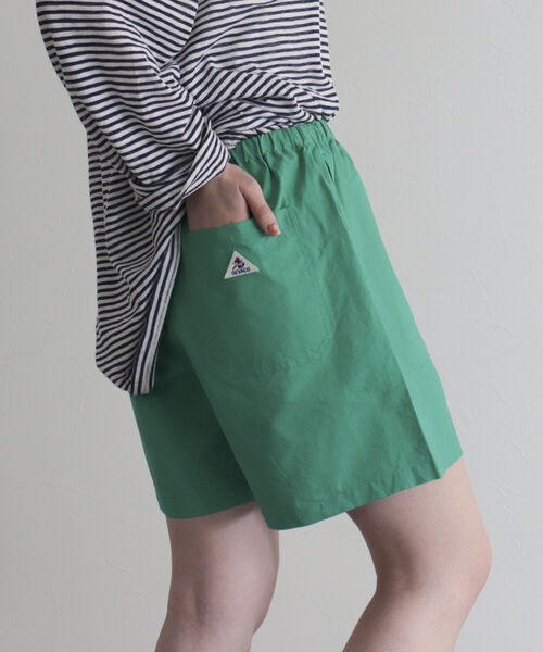 GEVACO（ゲバコ）の「【GEVACO/ゲバコ】ライトキャンバスショーツ（その他パンツ・レディース・ベージュ/ブラック/オレンジ/グリーン・38）」の16枚目の写真
