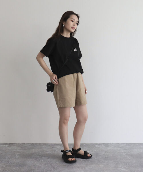 GEVACO（ゲバコ）の「【GEVACO/ゲバコ】ライトキャンバスショーツ（その他パンツ・レディース・ベージュ/ブラック/オレンジ/グリーン・38）」の18枚目の写真