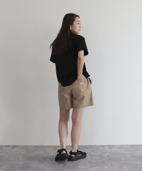 GEVACO（ゲバコ）の「【GEVACO/ゲバコ】ライトキャンバスショーツ（その他パンツ・レディース・ベージュ/ブラック/オレンジ/グリーン・38）」の19枚目の写真