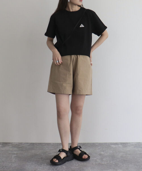 GEVACO（ゲバコ）の「【GEVACO/ゲバコ】ライトキャンバスショーツ（その他パンツ・レディース・ベージュ/ブラック/オレンジ/グリーン・38）」の20枚目の写真