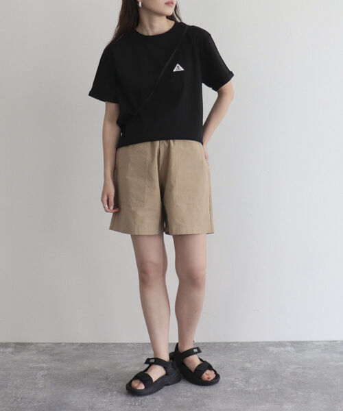 GEVACO（ゲバコ）の「【GEVACO/ゲバコ】ライトキャンバスショーツ（その他パンツ・レディース・ベージュ/ブラック/オレンジ/グリーン・38）」の21枚目の写真