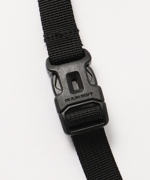 Mammut（マムート）の「【MAMMUT / マムート】チョークバッグ（ボディバッグ/ウエストポーチ・メンズ・ベージュ/ネイビー/ブラック・FREE）」の4枚目の写真