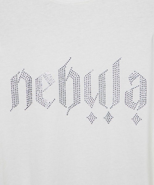 WEGO(ウィゴー)の「WEGO/【一部店限定】肩空きシルバーラインストーンT(Tシャツ/カットソー・レディース・ブラック/ホワイト・FREE)」の8枚目の写真