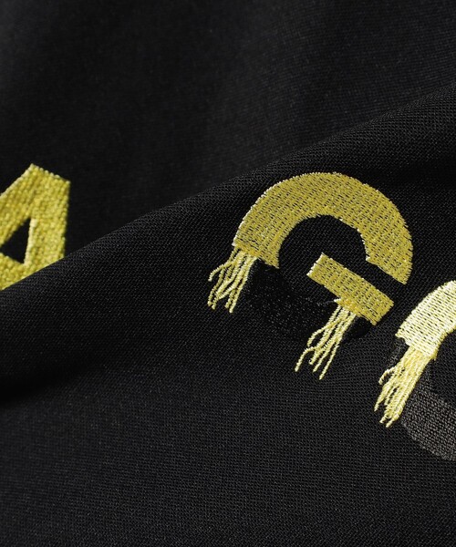 ⓁBEAMS GOLF ビームスゴルフ付け衿刺繍ポロシャツ BLACK BEAMS GOLF（ビームス ゴルフ）〈WOMEN〉【別注】FORAY GOLF