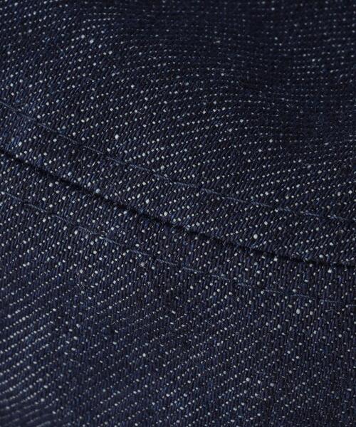 NEW ERA(ニューエラ)の「【別注】<NEW ERA×green label relaxing>バケット01 デニム ハット(ハット・メンズ・ライトブルー/ネイビー・FREE)」の17枚目の写真