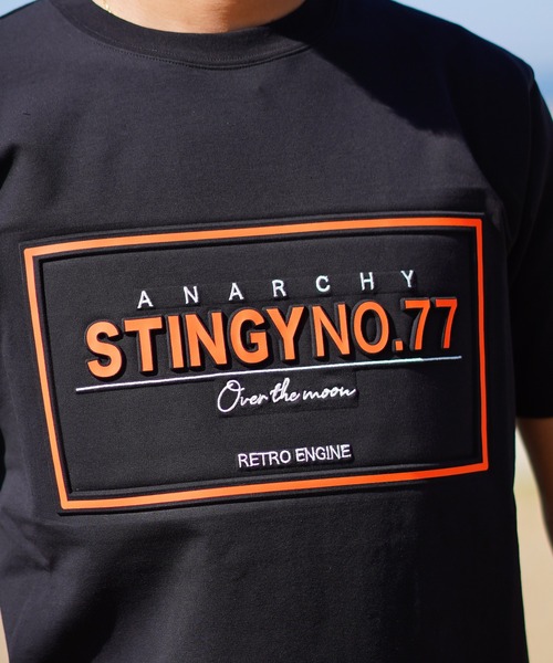 adamsJUGGLER（アダムスジャグラー）の「エンボスNO.77ティー（T