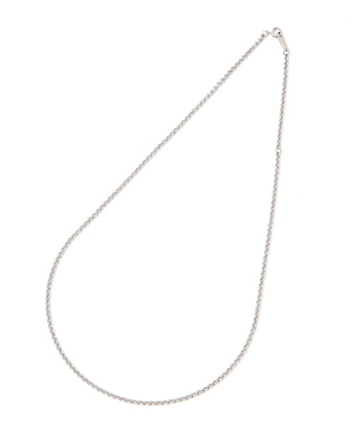 アパートバイ　A part by K10チェーンネックレス_0.5mm A part by（アパートバイ）の「K10チェーンネックレス_0.5mm