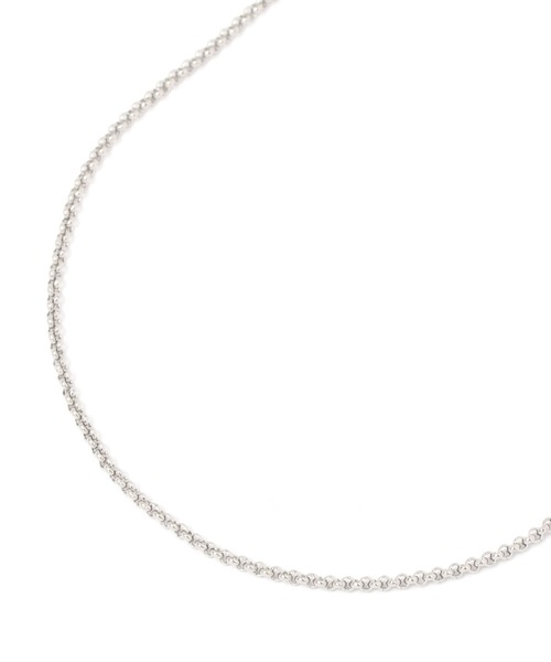 A part by（アパートバイ）の「ステンレス＿チェーンネックレス（ネックレス・レディース・Silver/GOLD ・FREE）」の10枚目の写真