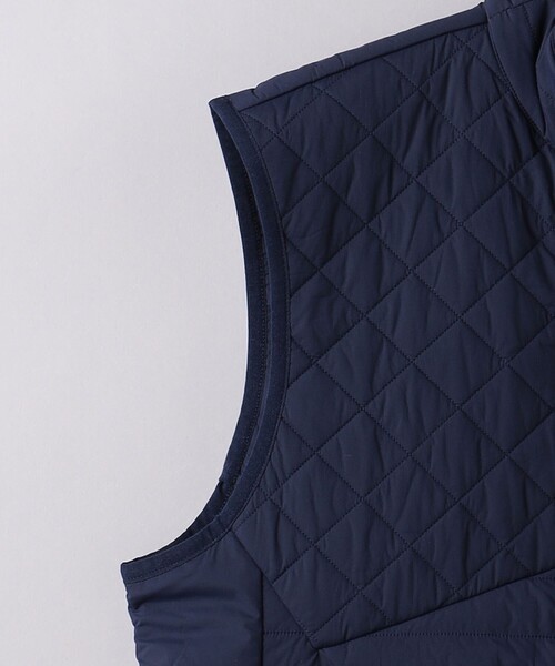 GREYSON ネイビー キルティングベスト M