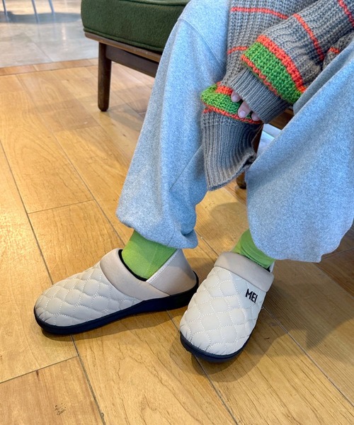 LEPSIM（レプシィム）の「【MEI】MOC SHOES／モックシューズ　908434（その他シューズ・レディース・カーキ/ブラック/ベージュ・MEDIUM/LARGE）」の3枚目の写真