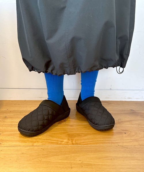 LEPSIM（レプシィム）の「【MEI】MOC SHOES／モックシューズ　908434（その他シューズ・レディース・カーキ/ブラック/ベージュ・MEDIUM/LARGE）」の2枚目の写真