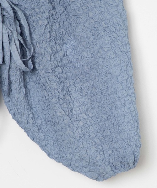 WEGO(ウィゴー)の「WEGO/シアーボレロ(カーディガン/ボレロ・レディース・ホワイト/サックスブルー・FREE)」の21枚目の写真