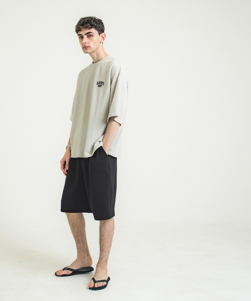 coca(coca)(コカ)の「メンズエンボスワイドショーツ(その他パンツ・メンズ・ブラック・M/L)」の3枚目の写真