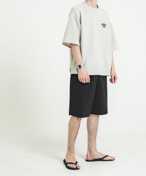 coca(coca)(コカ)の「メンズエンボスワイドショーツ(その他パンツ・メンズ・ブラック・M/L)」の4枚目の写真