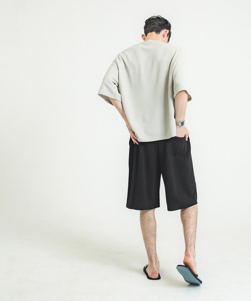coca(coca)(コカ)の「メンズエンボスワイドショーツ(その他パンツ・メンズ・ブラック・M/L)」の5枚目の写真