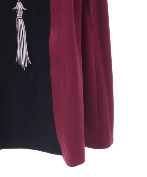 axes femme(アクシーズファム)の「チャイナ風刺繍スカート(スカート・レディース・ブラック/レッド/ネイビー・FREE)」の14枚目の写真