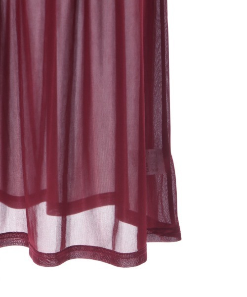 axes femme(アクシーズファム)の「チャイナ風刺繍スカート(スカート・レディース・ブラック/レッド/ネイビー・FREE)」の19枚目の写真