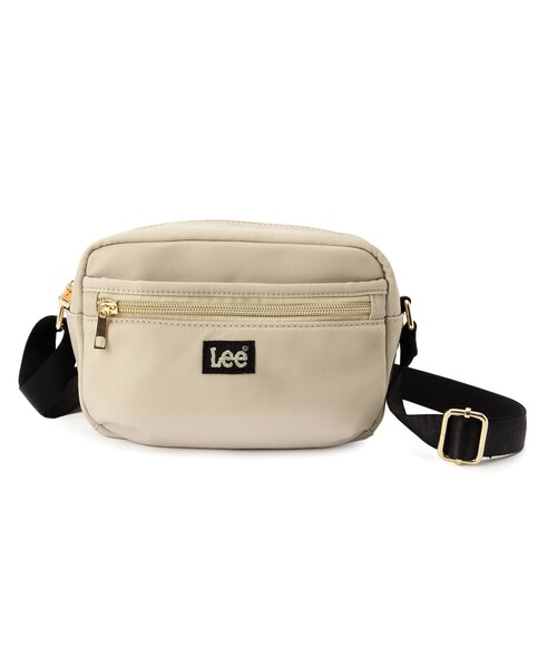 Lee(リー)の「【Lee別注】スクエアショルダー(ショルダーバッグ・レディース・ブラック/レオパード/グレー/ライトベージュ/レッド系1/アイボリー系1/ライトグレー・00)」の15枚目の写真