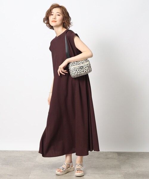 Lee(リー)の「【Lee別注】スクエアショルダー(ショルダーバッグ・レディース・ブラック/レオパード/グレー/ライトベージュ/レッド系1/アイボリー系1/ライトグレー・00)」の20枚目の写真