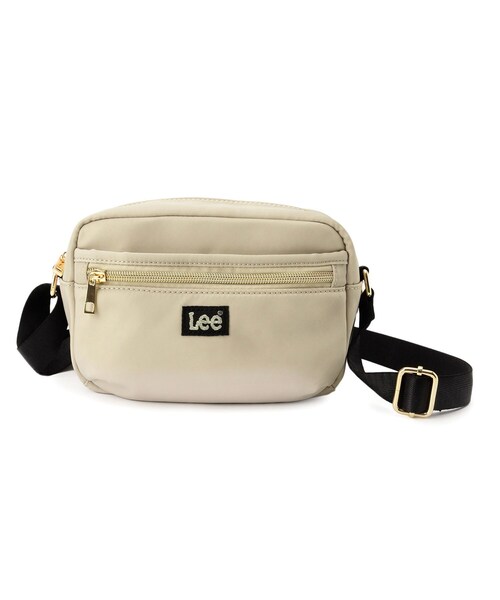 Lee(リー)の「【Lee別注】スクエアショルダー(ショルダーバッグ・レディース・ブラック/レオパード/グレー/ライトベージュ/レッド系1/アイボリー系1/ライトグレー・00)」の21枚目の写真