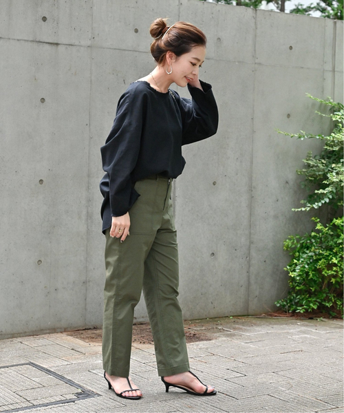 ストレッチベイカーパンツ（その他パンツ）｜B.C STOCK（ベー