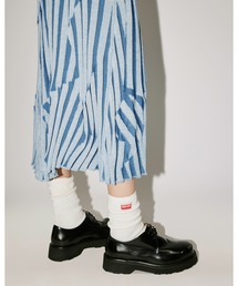 KENZO（ケンゾー）の「KENZO Dazzle Stripe ミディ スカート（スカート
