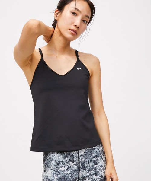 NERGY（ナージー）の「【NIKE】ナイキ インディ ブラ タンクトップ ウィメンズ（キャミソール・レディース・ブラック/ホワイト・L/M/S）」の13枚目の写真