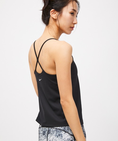 NERGY（ナージー）の「【NIKE】ナイキ インディ ブラ タンクトップ ウィメンズ（キャミソール・レディース・ブラック/ホワイト・L/M/S）」の3枚目の写真