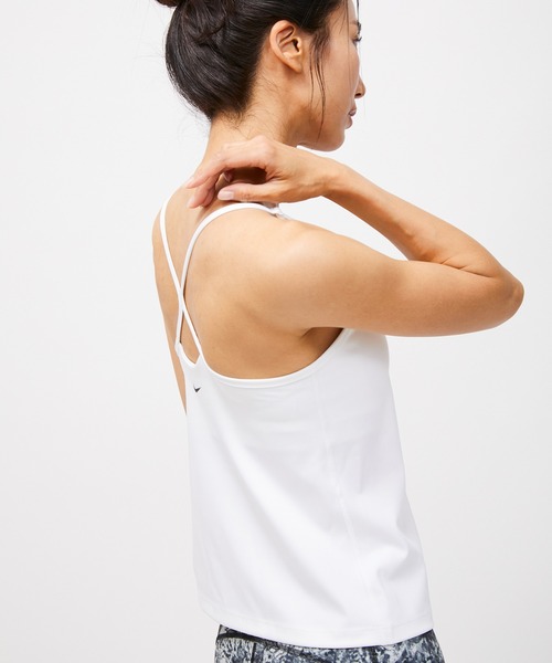 NERGY（ナージー）の「【NIKE】ナイキ インディ ブラ タンクトップ ウィメンズ（キャミソール・レディース・ブラック/ホワイト・L/M/S）」の22枚目の写真