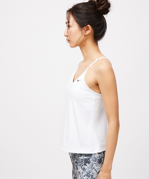 NERGY（ナージー）の「【NIKE】ナイキ インディ ブラ タンクトップ ウィメンズ（キャミソール・レディース・ブラック/ホワイト・L/M/S）」の15枚目の写真