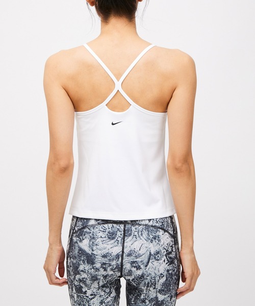 NERGY（ナージー）の「【NIKE】ナイキ インディ ブラ タンクトップ ウィメンズ（キャミソール・レディース・ブラック/ホワイト・L/M/S）」の8枚目の写真