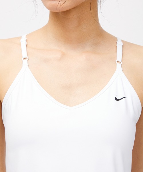 NERGY（ナージー）の「【NIKE】ナイキ インディ ブラ タンクトップ ウィメンズ（キャミソール・レディース・ブラック/ホワイト・L/M/S）」の5枚目の写真