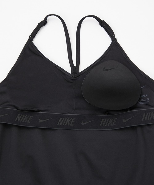 NERGY（ナージー）の「【NIKE】ナイキ インディ ブラ タンクトップ ウィメンズ（キャミソール・レディース・ブラック/ホワイト・L/M/S）」の12枚目の写真