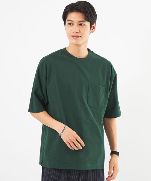 サルセーションウェア Ｔシャツ グリーン Ｌ 3200024S1043_m1_a035.jpg